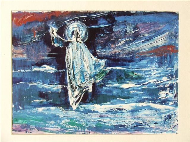 Jézus vízen jár