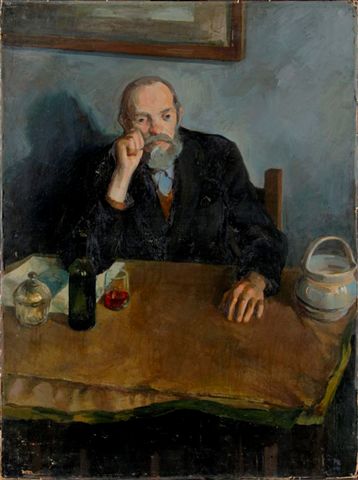 Öregember (Magyar Nemzeti Galéria tulajdona)